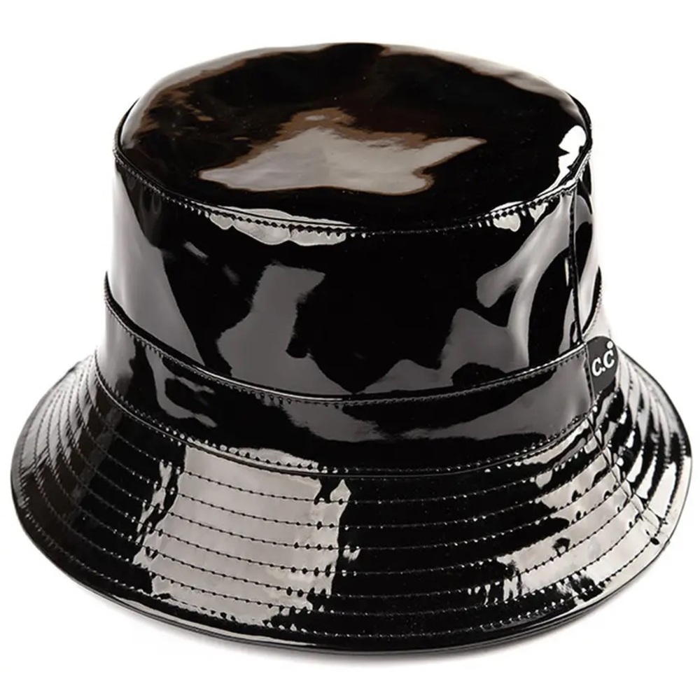 Shiny Rain Bucket Hat